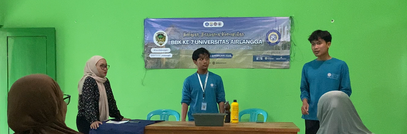 foto edukasi pemilahan sampah