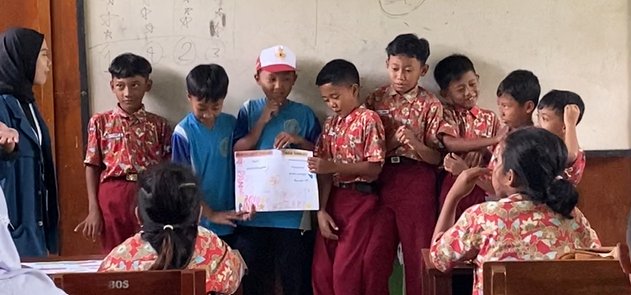 foto literasi digital remaja