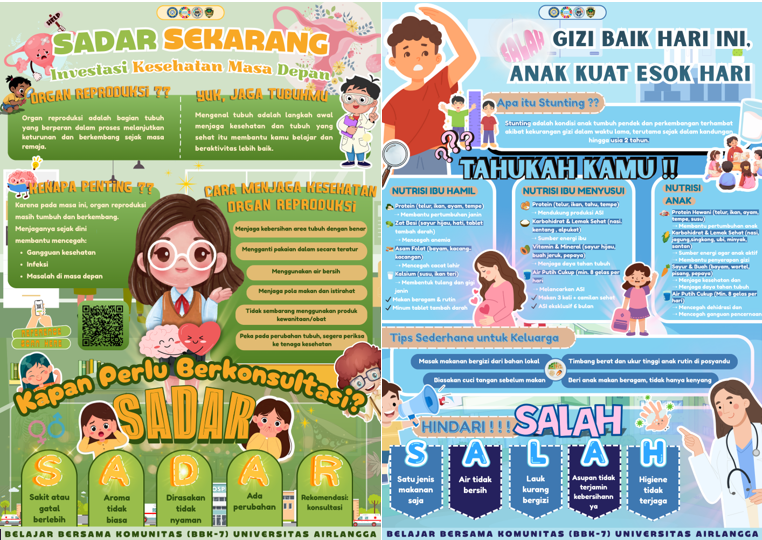 foto pojok gizi & kesehatan